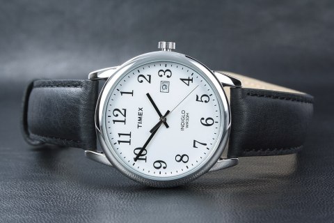 Timex ZEGAREK MĘSKI TIMEX EASY READER TW2P75600 + BOX