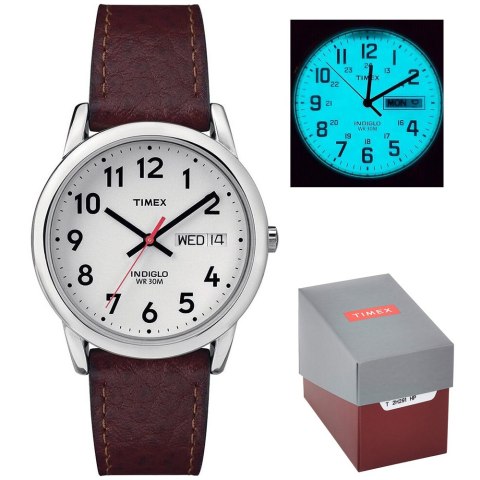 Timex ZEGAREK UNISEX TIMEX EASY READER T20041 + BOX
