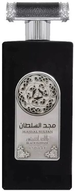 Asdaaf Majd Al Sultan Black Intense Edp 100ml