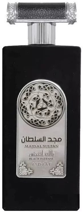 Asdaaf Majd Al Sultan Black Intense Edp 100ml