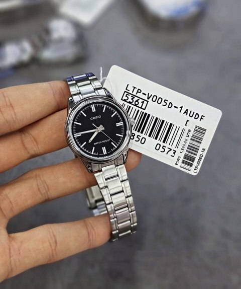 Casio ZEGAREK DAMSKI CASIO LTP-V005D-1A (zd586d) + BOX
