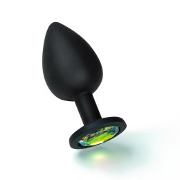 Crushious - Lunyvan S.L. CRUSHIOUS CAMILEO LARGE ANAL PLUG WITH 4 INTERCHANGEABLE JEWELS