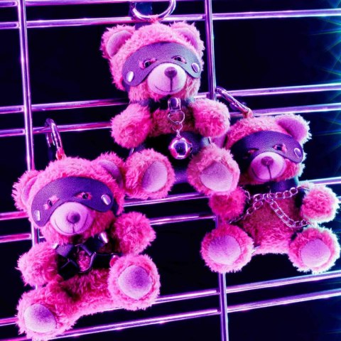 Crushious - Lunyvan S.L. CRUSHIOUS CRUSHITO BELL BEAR KEYRING