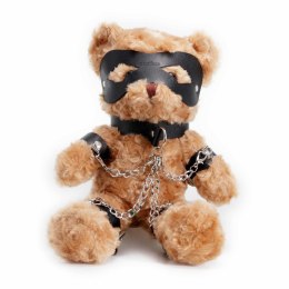 Crushious - Lunyvan S.L. CRUSHIOUS CRUSHITO BONDAGE TEDDY BEAR BLACK 31CM