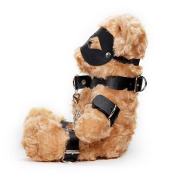Crushious - Lunyvan S.L. CRUSHIOUS CRUSHITO BONDAGE TEDDY BEAR BLACK 31CM