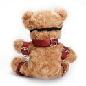 Crushious - Lunyvan S.L. CRUSHIOUS CRUSHITO BONDAGE TEDDY BEAR RED 31CM