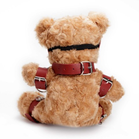 Crushious - Lunyvan S.L. CRUSHIOUS CRUSHITO BONDAGE TEDDY BEAR RED 31CM