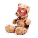 Crushious - Lunyvan S.L. CRUSHIOUS CRUSHITO BONDAGE TEDDY BEAR RED 31CM