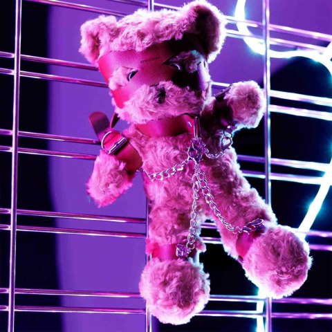 Crushious - Lunyvan S.L. CRUSHIOUS CRUSHITO BONDAGE TEDDY BEAR RED 31CM