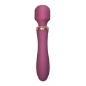 Crushious - Lunyvan S.L. CRUSHIOUS DUAL MASSAGE WAND JINX RED WINE