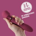 Crushious - Lunyvan S.L. CRUSHIOUS DUAL MASSAGE WAND JINX RED WINE