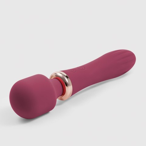 Crushious - Lunyvan S.L. CRUSHIOUS DUAL MASSAGE WAND JINX RED WINE