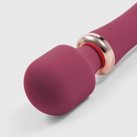 Crushious - Lunyvan S.L. CRUSHIOUS DUAL MASSAGE WAND JINX RED WINE