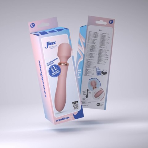 Crushious - Lunyvan S.L. CRUSHIOUS DUAL MASSAGE WAND JINX ROSE WIN