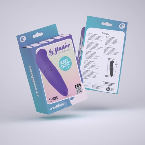 Crushious - Lunyvan S.L. CRUSHIOUS G-FINDER MINI MASSAGER PURPLE