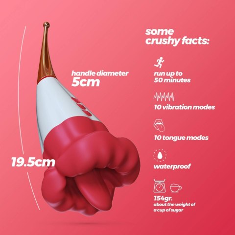 Crushious - Lunyvan S.L. CRUSHIOUS JAGGER DOUBLE STIMULATOR