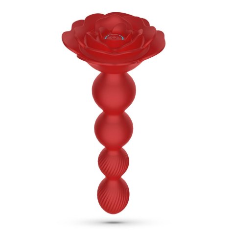 Crushious - Lunyvan S.L. CRUSHIOUS ROSALINE ROTATING ANAL PLUG WITH REMOTE CONTROL