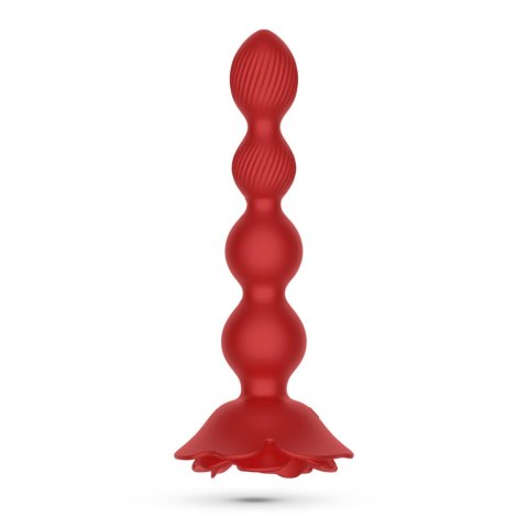 Crushious - Lunyvan S.L. CRUSHIOUS ROSALINE ROTATING ANAL PLUG WITH REMOTE CONTROL