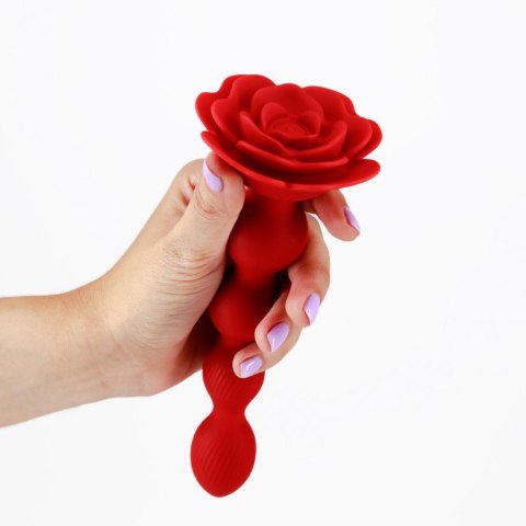 Crushious - Lunyvan S.L. CRUSHIOUS ROSALINE ROTATING ANAL PLUG WITH REMOTE CONTROL