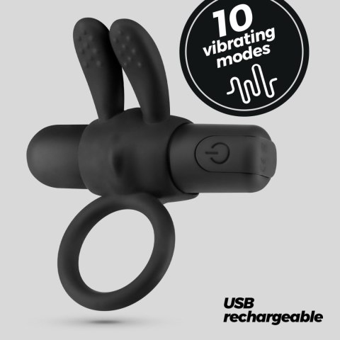 Crushious - Lunyvan S.L. CRUSHIOUS WONKA COCKRING WITH RECHARGEABLE VIBRATING BULLET