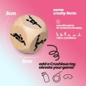 Crushious - Lunyvan S.L. CRUSHIOUS WOODEN POSITION DICE