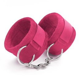 Crushious - Lunyvan S.L. TOUGH LOVE VELCRO HANDCUFFS WITH EXTRA 40CM CHAIN CRUSHIOUS PINK