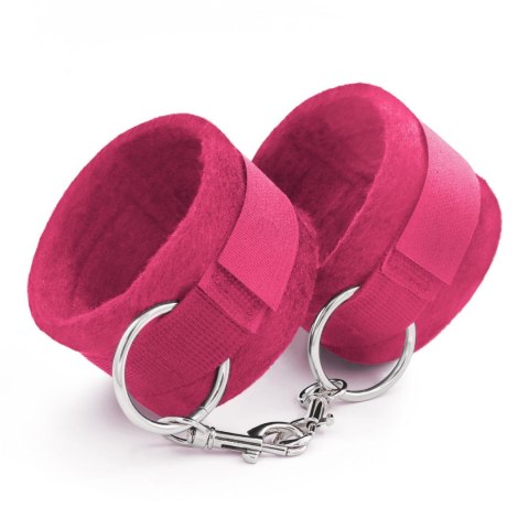 Crushious - Lunyvan S.L. TOUGH LOVE VELCRO HANDCUFFS WITH EXTRA 40CM CHAIN CRUSHIOUS PINK