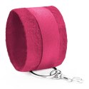 Crushious - Lunyvan S.L. TOUGH LOVE VELCRO HANDCUFFS WITH EXTRA 40CM CHAIN CRUSHIOUS PINK