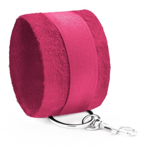 Crushious - Lunyvan S.L. TOUGH LOVE VELCRO HANDCUFFS WITH EXTRA 40CM CHAIN CRUSHIOUS PINK