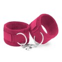 Crushious - Lunyvan S.L. TOUGH LOVE VELCRO HANDCUFFS WITH EXTRA 40CM CHAIN CRUSHIOUS PINK