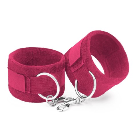 Crushious - Lunyvan S.L. TOUGH LOVE VELCRO HANDCUFFS WITH EXTRA 40CM CHAIN CRUSHIOUS PINK