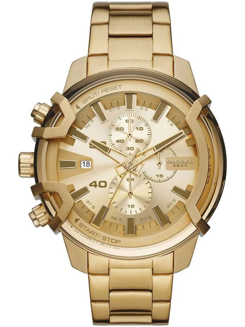 Diesel ZEGAREK MĘSKI DIESEL Griffed Chronograph DZ4573 + BOX