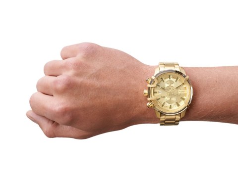 Diesel ZEGAREK MĘSKI DIESEL Griffed Chronograph DZ4573 + BOX