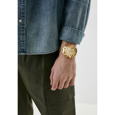 Diesel ZEGAREK MĘSKI DIESEL Griffed Chronograph DZ4573 + BOX