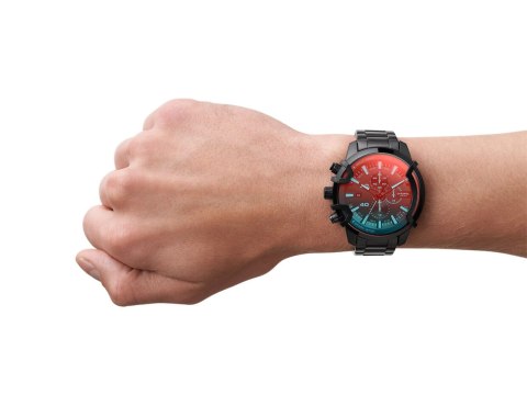 Diesel ZEGAREK MĘSKI DIESEL Griffed Chronograph DZ4578 + BOX