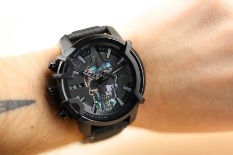 Diesel ZEGAREK MĘSKI DIESEL Griffed DZ4576 + BOX