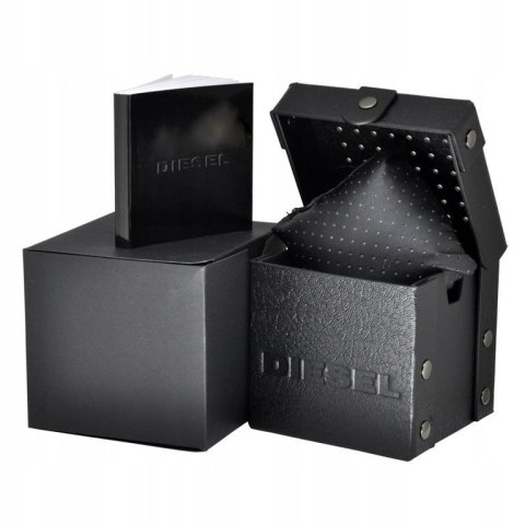 Diesel ZEGAREK MĘSKI DIESEL Spiked Chronograph DZ4671 + BOX