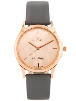 G. Rossi ZEGAREK DAMSKI G. ROSSI - 10513A-4B4 (zg715e) + BOX