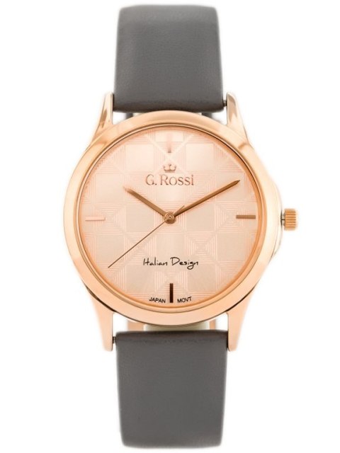 G. Rossi ZEGAREK DAMSKI G. ROSSI - 10513A-4B4 (zg715e) + BOX