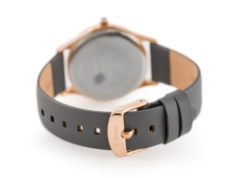 G. Rossi ZEGAREK DAMSKI G. ROSSI - 10513A-4B4 (zg715e) + BOX