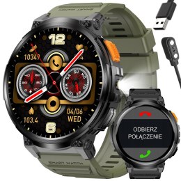 Gravity SMARTWATCH MĘSKI GRAVITY GT23-5 - LATARKA, DODATKOWY PASEK (sg031e)