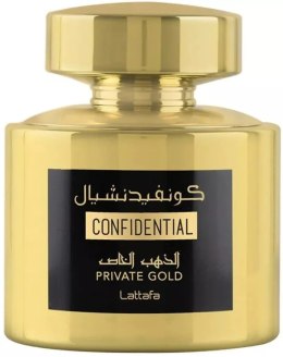 Lattafa Confidential Private Gold Edp 100ml