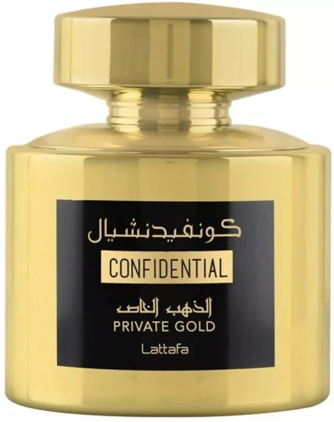 Lattafa Confidential Private Gold Edp 100ml