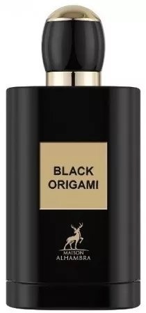 Maison Alhambra Black Origami Edp 100ml