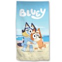 Ręcznik bawełniany 70x140 Bluey plaża