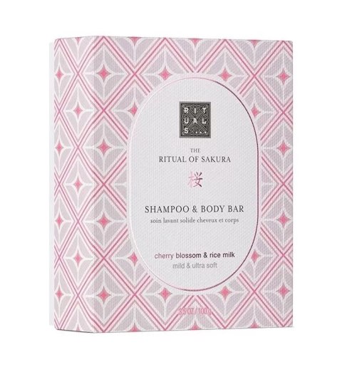 Rituals The Ritual Of Sakura Shampoo & Body Bar 100g