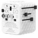 SAVIO UNIWERSALNY ADAPTER PODRÓŻNY 20W AP-08