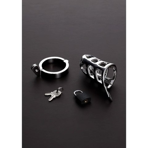 SHOTS Brutal Chastity Cage - 45mm