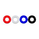 SHOTS Cockring Set of 4 - Multicolor