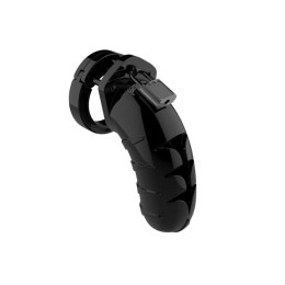 SHOTS Model 04 Chastity Cock Cage Black - 11,5 cm